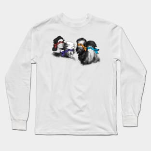 Art Heroes Long Sleeve T-Shirt